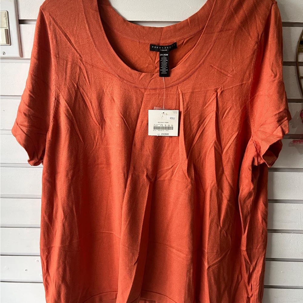 Apostrophe Women's Orange Top